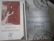 Marthe de Caylus, Wspomnienia , Rozstrzaskane Życie, Stephanie Kallos,2szt.