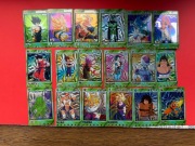 JPN 18 Kart Kolekcjonerskich "Dragon Ball GT" HOLO SHINY