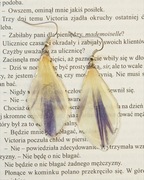 Kolczyki płatki tulipan 