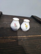 Stara solniczka pieprzniczka Vintage sielskie wiejskie