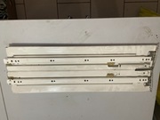 Prowadnice do szuflad rolkowa starego typu Blum 330-550mm L+P