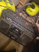 Radiomagnetofon radio boombox Unitra Eltra Klaudia 2 RMS 801 kaseciak PRL 