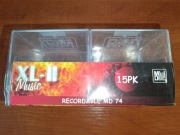 2x MAXELL MiniDisc STORAGE BOX