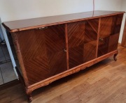 PIĘKNA KOMODA BUFET BIEDERMEIER 