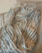 Zamki metalowe dł 75 cm