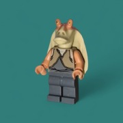Lego Star Wars Jar Jar Binks SW0301