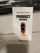 Kamera cofania nową tylnia kamera 