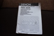 Instrukcja obsługi oryginalna Denon PMA-655R