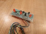 UNITRA Diora amplituner Tosca płytka dostrojenia zero LED stereo 