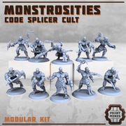 Monstrosities - Code Splicer Cult