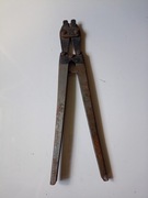 Stare nożyce do cięcia drutu duże 48,8 cm