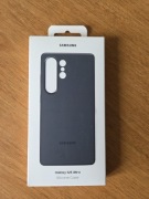 Oryginalne silikonowe etui Samsung Galaxy S25 Ultra czarne EF-PS938CBEGWW
