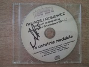 ANDRZEJ ROsIEWICZ - TA OSTATNIA NIEDZIELA / AUTOGRAF