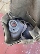 NORWEGIA MASKA PGAZ M1939 torba wojskowa