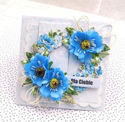 Kartka z napisem Dla Ciebie 