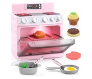 Zestaw zabawkowa  kuchenka z akcesoriami 
