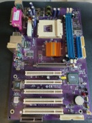 Retro płyta główna - ECS K7VTA3 - Socket 462