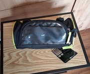 Torba saszetka na rower z paskiem na ramię