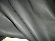 SKÓRA NATURALNA CZARNA CAŁY BŁAM B-30