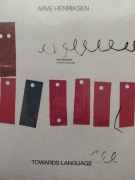 ARVE HENRIKSEN - Towards Language LP