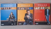 DR HOUSE Sezon 1, 2, 3 DVD Gazeta Wyborcza komplet zestaw