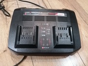 Power X-Twincharger 3A Einhell  ładowarka do akumulatorów podwójna