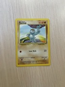 Karta MACHOP Pokémon 52/102 1999-2000