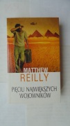 Pięciu największych wojowników - Matthew Reilly