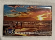 Magnes na lodówkę  JASTRZĘBIA GÓRA Władysławowo Dębki Bałtyk Polska (5)