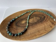 Naszyjnik z naturalnych kamieni