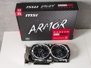Karta graficzna MSI Radeon RX 570 Armor 8GB GDDR5 256-bit OC Edition