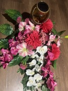 Wiązanka z lampionem solarnym