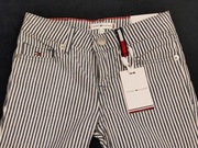 Spodnie Tommy Hilfiger skinny girls 122 cm stretch 7 lat
