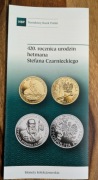 Folder NBP 2019 - 420 rocznica ur. hetmana Stefana Czarnieckiego 200, 10 zł