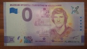 Banknot 0 euro  z serii Orly Górskiego Zygmunt Anczok Unc