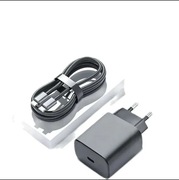 Szybka ładowarka 45w i kabel USB C-C