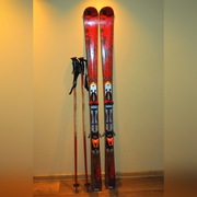 Narty Rosssignol zestaw buty kijki