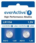 Bateria alkal. everActive AG13 G13 LR1154 LR44