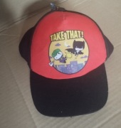 Czapka z daszkiem dla chłopca 