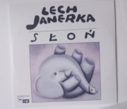 LECH JANERKA SŁOŃ CD + KSIĄŻKA PUSZKA CACUSZKO NOWE!!!