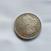Dolar Morgan 1921 srebro 