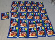 Paczki z kartami UEFA Euro 2024 topps match attax all-stars lidl zestaw 26