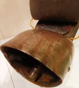 krowi dzwonek alpejski pasterski NA wyPASIE oberwallis stary Szwajcaria 888