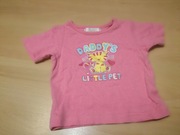 EARLY DAYS t-shirt 6-9m, 74cm, bawełna, BDB, 427