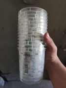 Wiaderko do mieszania lakieru 550ml