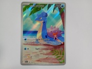 Karta Pokemon Misty's Lapras 194/182