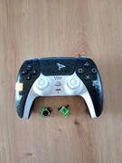 Pad PS5 dualsense, analogi TMR favor union, motyw the last of us