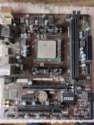 płyta główna z procesorem MSI Grenade+A10+chłodzenie