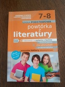 Powtórka z literatury 7-8