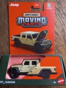 Matchbox moving parts jeep gladiator 1/64